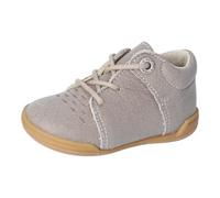 RICOSTA Girls' and Boys' Teddy Boots, Children's First Walking Shoes, Width: Medium, Loose Insole, Barefoot Shoe, Quinoa 280, 2 UK Child