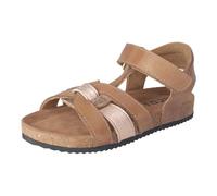 RICOSTA Girls' Britta Sandals, Medium Width, Brown 260, 4 UK