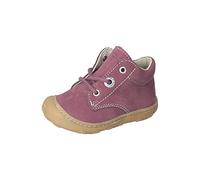 RICOSTA Infant First Walkers Cory,Width: Regular (WMS),Removable Insole,terracare,Laced Boots,Booties,Leather,Purple (Pflaume / 380),4.5 Child UK