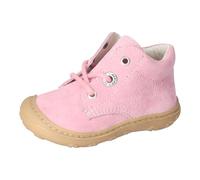 RICOSTA Infant First Walkers Cory,Width: Regular (WMS),Removable Insole,terracare,RICOSTAcare,Leather,Laced Boots,Pink (Mallow / 330),4 Child UK