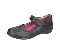 RICOSTA Kids Ballet Flats Beth,Width: Wide (WMS),Flats,Mary-Jane,Low Shoes,Summer Shoes,Black (Schwarz / 090),2 UK