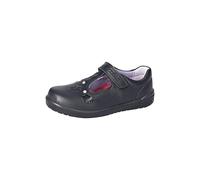 RICOSTA Kids Ballet Flats Leona,Width: Regular (WMS),Flats,Mary-Jane,Low Shoes,Summer Shoes,Black (Schwarz / 090),12 Child UK