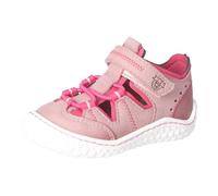RICOSTA Kids First Walkers Jerry,Width: Regular (WMS),Washable,Vegan,Walker with Hook-and-Loop,Barefoot Shoe,Flexible,Pink (sucre/Pink / 310),8.5 Child UK