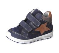 RICOSTA Kids First Walkers Kimi,Width: Regular (WMS),Removable Insole,Sympatex,Hook-and-Loop Boots,Booties,Waterproof,Blue (Nautic / 170),10 Child UK