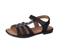 RICOSTA Kids Sandals ANA,Width: Regular (WMS),Sandal,Summer Shoe,Summer Sandal,Comfortable,Flat,Black (Schwarz / 090),5 UK