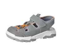 RICOSTA Kids Sandals Arizona,Width: Regular,Washable,Outdoor Sandal,Summer Shoe,Low Shoe,Casual Shoe,Hook-and-Loop,Green (Salbei/grau / 570),2.5 UK