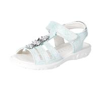 RICOSTA Kids Sandals Cleo,Width: Narrow (WMS),Sandal,Summer Shoes,Casual Shoe,Hook-and-Loop,Green (Jade / 520),13 Child UK