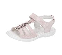 RICOSTA Kids Sandals Cleo,Width: Regular (WMS),Sandal,Summer Shoes,Casual Shoe,Hook-and-Loop,Beige (Nude / 310),1 UK
