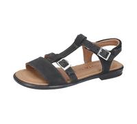 RICOSTA Kids Sandals KALJA,Width: Regular (WMS),Sandal,Summer Shoe,Summer Sandal,Comfortable,Flat,Black (Schwarz / 090),6 UK