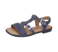 RICOSTA Kids Sandals KALJA,Width: Regular (WMS),Sandal,Summer Shoe,Summer Sandal,Comfortable,Flat,Blue (Nautic / 170),2.5 UK