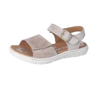 RICOSTA Kids Sandals Samira,Width: Regular (WMS),Sandal,Summer Shoes,Casual Shoe,Hook-and-Loop,Beige (Tundra / 650),10 Child UK