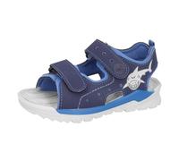 RICOSTA Kids Sandals SURF,Width: Regular (WMS),Washable,Hook-and-Loop Fastening,Outdoor Sandals,Summer,Casual Shoes,Blue (Nautic/Azur / 170),10 Child UK