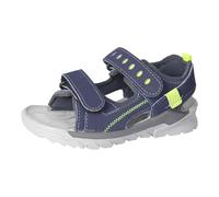 RICOSTA Kids Sandals TAJO,Width: Regular (WMS),Washable,Hook-and-Loop Fastening,Outdoor Sandals,Summer,Casual Shoes,Blue (Nautic/teer / 180),12 Child UK