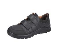 RICOSTA Kids Trainers JOHNO,Width: Regular (WMS),Low Shoe,Sports Shoe,Hook-and-Loop,Hook-and-Loop Fastener,Black (Schwarz / 090),4 UK