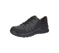 RICOSTA Kids Trainers NATE,Width: Regular (WMS),Low Shoe,Street Shoe,lace up Shoe,Sports Shoe,Leisure,Black (Schwarz / 090),7 UK