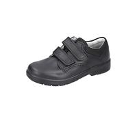 RICOSTA Kids Trainers William,Width: Regular (WMS),Low Shoe,Sports Shoe,Hook-and-Loop,Hook-and-Loop Fastener,Black (Schwarz / 090),3 UK