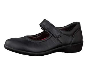 Ricosta Mary Jane, Beth Girls', Black, 2 UK