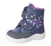 RICOSTA Milena Girls' Boots, Children's First Walking Shoes, Wide Loose Insole, Sympatex Vegan, Nautic Marine 170, 8.5 UK Child
