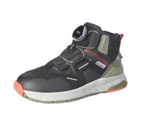 RICOSTA RicostaTEX Boys' Shock Winter Boots, Width: Medium, Black Red 090, 2.5 UK