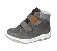 RICOSTA RicostaTEX Luan Boys' Winter Boots Wide Loose Insert, Timo Grey 581, 10 UK Child