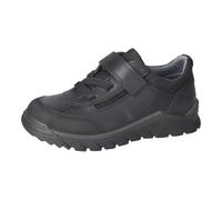RICOSTA RicostaTEX Steve Boys' Low-Top Trainers, Width Medium Loose Insole, Black 090, 8 UK