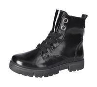 RICOSTA RicostaTEX SURI Girls' Combat Boots, Children's Ankle Boots, Width: Medium, Loose Inlay, Black 098, 4 UK