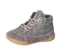 RICOSTA Step Boots for Girls and Boys, Children's First Walking Shoes, Width: Medium, Loose Insole, Barefoot Shoe, Meteor Grey 460, 2.5 UK Child