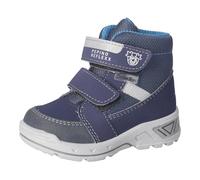 RICOSTA Sympatex Boy's Flo Children's First Walking Boots Medium, Nautic Ocean 170, 10 UK Child