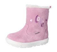 RICOSTA Sympatex Cosy Girls' Learning to Walk Boots, Medium Width, Loose, with Insole, Purple 340, 10 UK Child