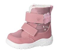 RICOSTA Sympatex Girls' Learning to Walk Boots Medium Width Loose Insole, Sucre Candy 320, 10 UK Child