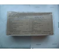 RICR French Army Military (24h Ration) MRE Survival Meal/Camping