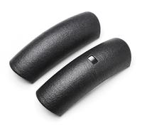 Ricreo 2 x Air Conditioning Knobs Kit Compatible with Audi TT MK1 8N (2000-2006) - Dashboard Air Conditioning Temperature Control Buttons - Replacement Codes 8N0819681C 8N0819682C - Climate Knobs