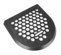 Ricreo Drip Tray Compatible with Delonghi Dedica Style EC685 | Drip Tray Honeycomb Design for Filter Holder Machine Compatible with De'Longhi Dedica | Improve Cleanliness