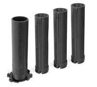 Ricreo Extension rods for GROHE Smart Control, length 100mm, for Rapido SmartBox Set Durable parts can be cut to desired length