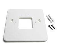 Ricreo Frame Adapter for Smart Thermostat Compatible with Tado | Wall Plate for Electric Box 503 | Includes Screw Set | Compatible with Wired Thermostat | Elegant Bracket