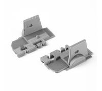 Ricreo Replacement End Caps for Velux Roller Blinds Compatible with Models DKL-S, DKL-SWL, DG-S and DJ-S P.N. 948595 Replacement Guides for Velux Curtains, 8059482360708