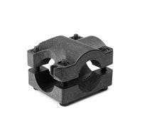 Ricreo Universal Mounting Holder Compatible with Garmin Zumo Motorcycle Navigation Adapter Bracket for CarPlay/Android Auto Handlebar Mount