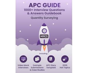 RICS APC 1,000+ QUESTIONS & ANSWERS - QUANTITY SURVEYING & CONSTRUCTION