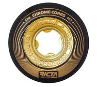 Ricta 53mm Chrome Core 99a skateboardwielen black