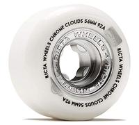 Ricta Chrome Clouds Black Skateboard Wheels 92a Black 56mm
