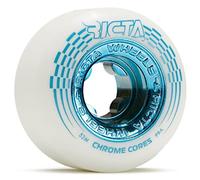 Ricta Chrome Core Skateboard Wheels Silver 53 mm/99A