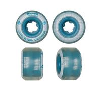 Ricta Crystal Cores Skateboard Wheels Silver 52 mm/95A