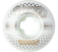 Ricta Reflective Naturals Round 99a Skateboard Wheels - White 53mm
