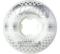 Ricta Reflective Naturals Super Slim 101a Skateboard Wheels - White 51mm