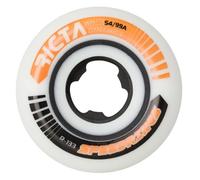RICTA WHEEL DYNAMICS Unisex Ricta Speedrings Wide 99a Skateboard Wheels, White, 54 mm UK