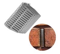Rid-O-Mice Stainless Steel Brick Weep Hole Covers (50, 2.75 Inch)
