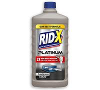 Rid-X Platinum Septic System Treatment, 3 Month Supply of Liquid, 24 Fl Oz