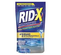 Rid-X Septic Tank System Treatment, Septic Tank Treatment, 3.2 Ounce