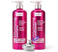 Rida Hair Research Institute Volumizing Shampoo and Conditioner Set for Fine Hair, Moisturizing, Nourishing, Boosts Volume, Consistency and Shine, Ideal for Slimming and Hair Loss