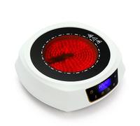 RIDAEX Electric Ceramic Stove Tea Stove Tea Maker Mute Iron Pot Boiling Water Tea Electric Heating Glass Household Teapot Touch,White